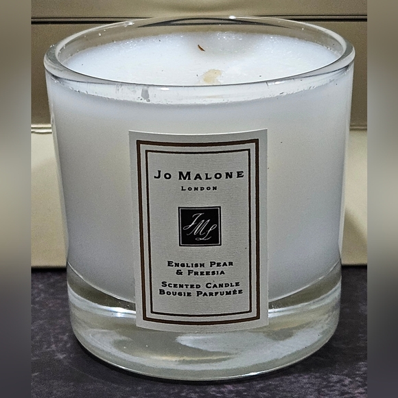JO MALONE Votive Candle W/ Gift Bag English Pear & Freesia - Picture 2 of 2